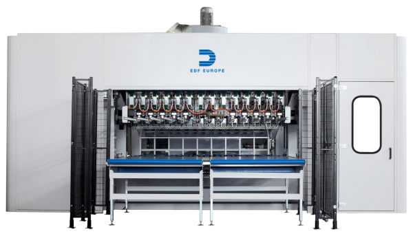 EDF FlexyStack Vacuum Stacker for Rotary Die Cutters